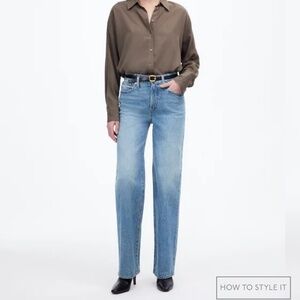 Madewell Perfect Vintage Jeans